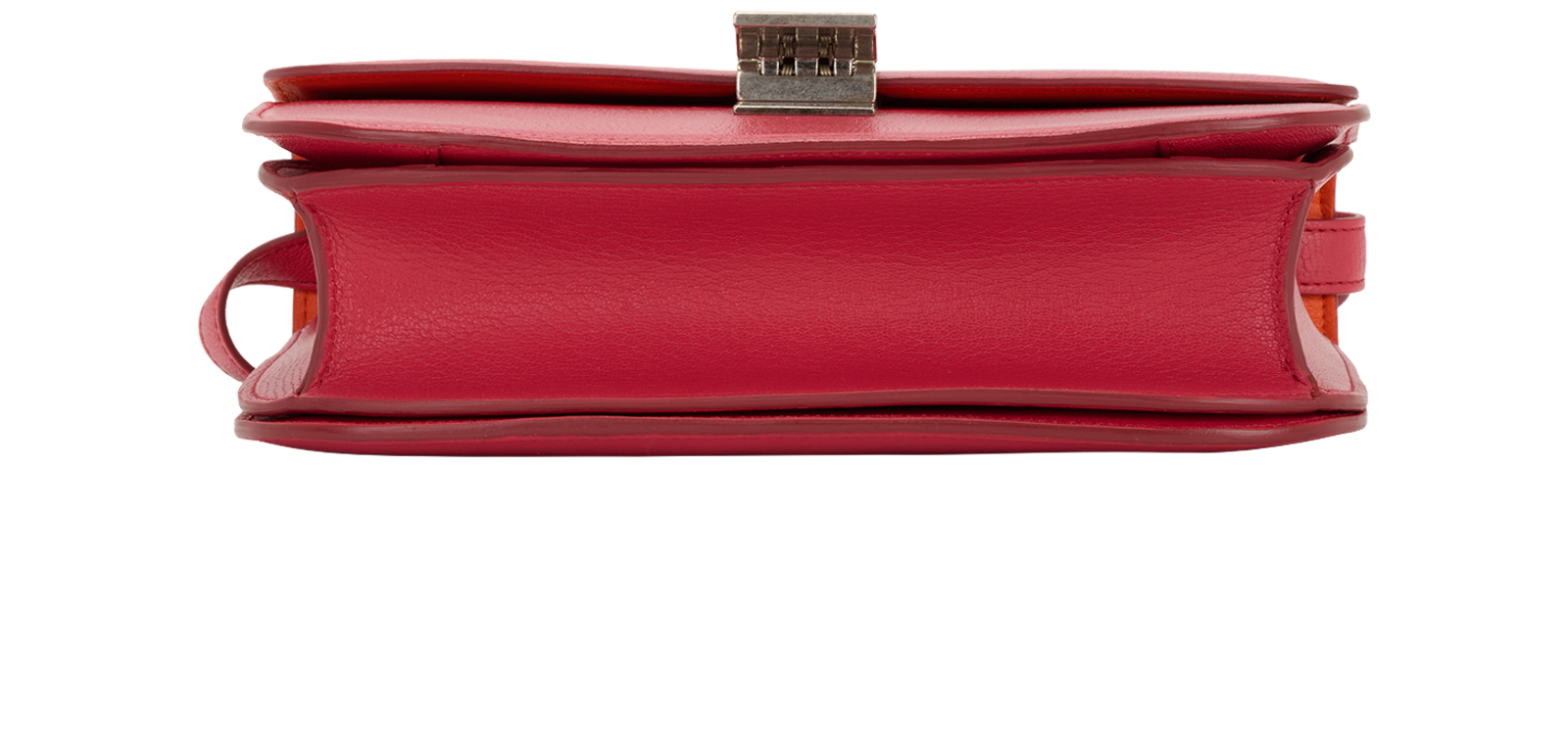 Classic Box Bag, &pound;1,300, Handbags, Pink, Leather, Top view